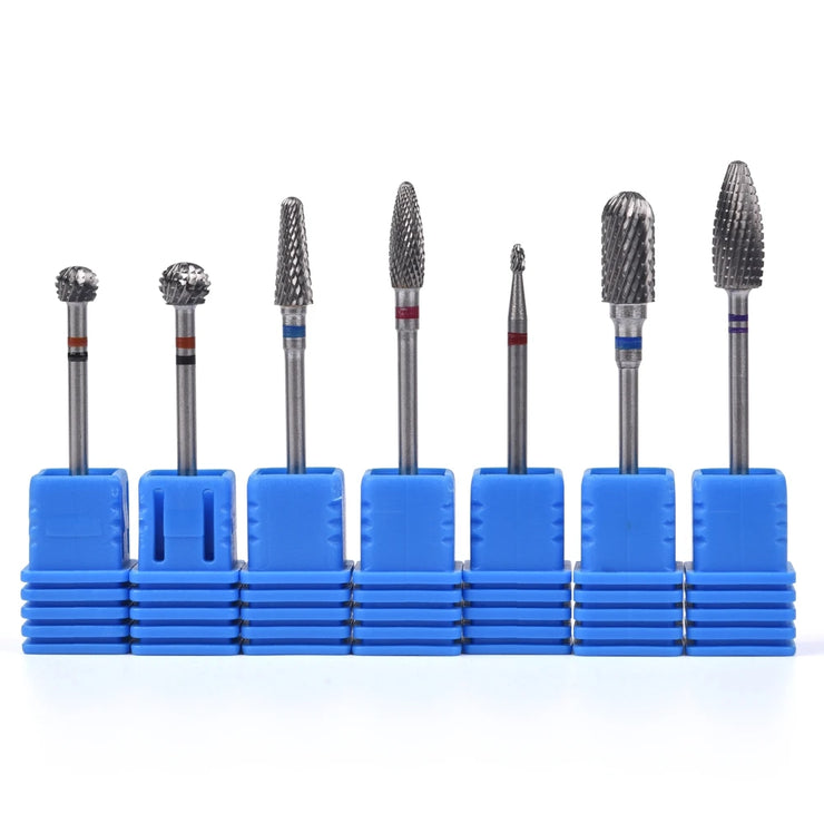 Nail Drill Bit Carbide Milling Cutters Nail Art Tool For Electric Manicure Nail Drill Machine Nails Accessories Remove Gel Tools