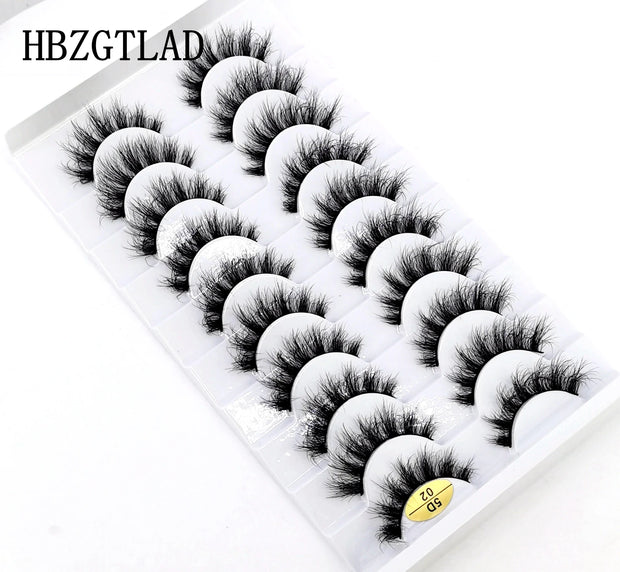 Mink False Eyelashes