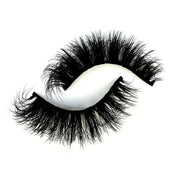 New Handmade 3D Mink Eyelashes Curled Winged Natural Realistic Messy End Eye Elongated Thick False Eyelashes Soft Fake Eyelashes