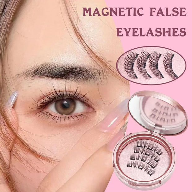 Magnetic False Eyelashes