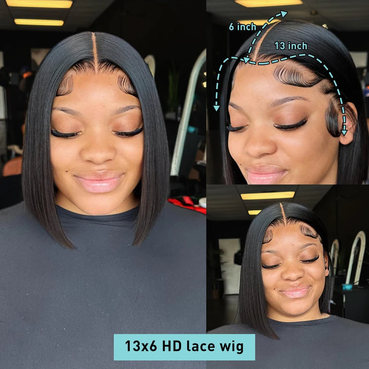 Short Bob Lace Front Wig