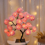 lights roses