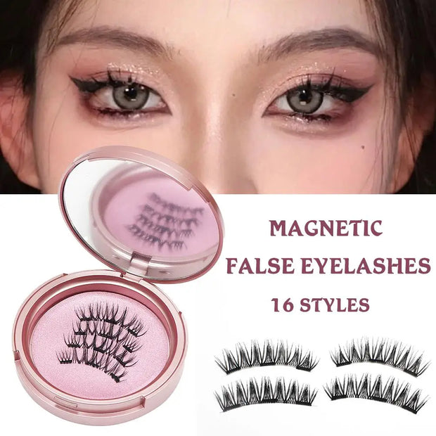 Magnetic False Eyelashes