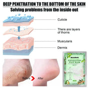 Exfoliating Foot Mask Feet Peeling Mask Spa Socks Smooth Dead Skin Remover Moisturizing Whitening Foot Mask Foot Care Products