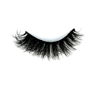 New Handmade 3D Mink Eyelashes Curled Winged Natural Realistic Messy End Eye Elongated Thick False Eyelashes Soft Fake Eyelashes