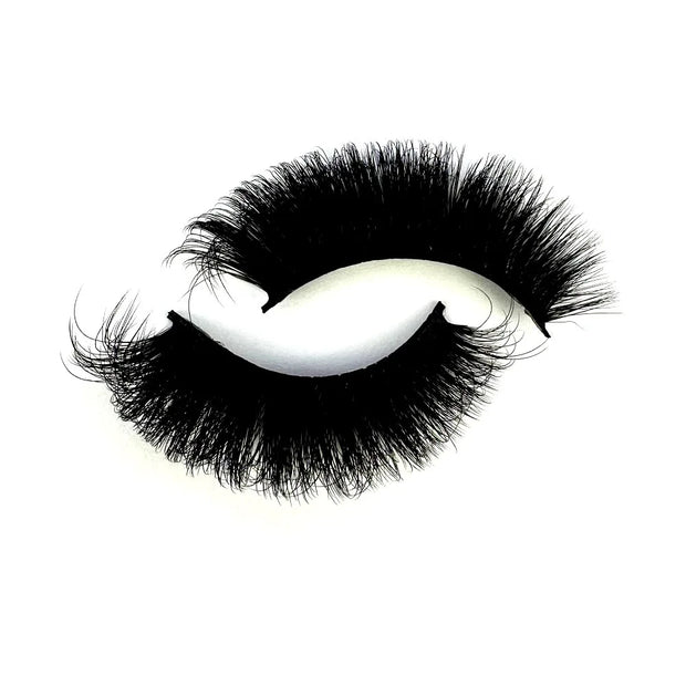 NEW 10 Pairs False Eyelashes 6D Super Fluffy Wispy Faux Mink Eyelashes Cat Eye Effect Dramatic Lashes Eyelash Extension Makeup