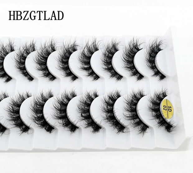 Mink False Eyelashes