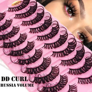 3D Mink Russian False Eyelashes