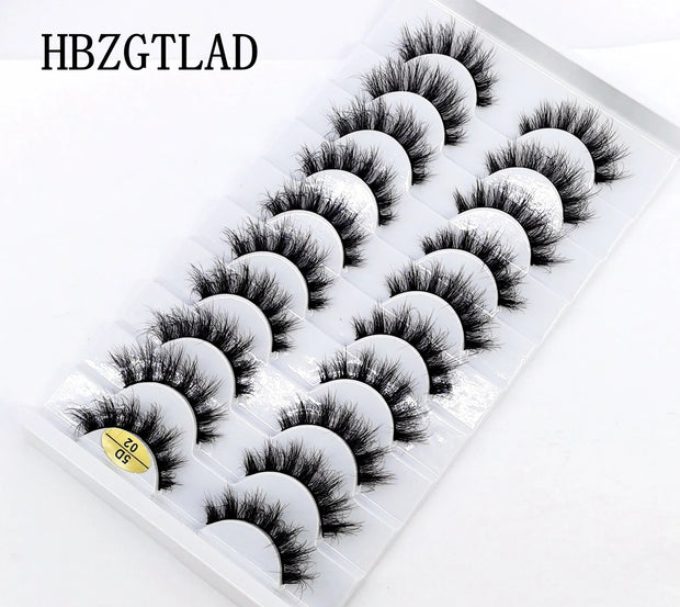 Mink False Eyelashes