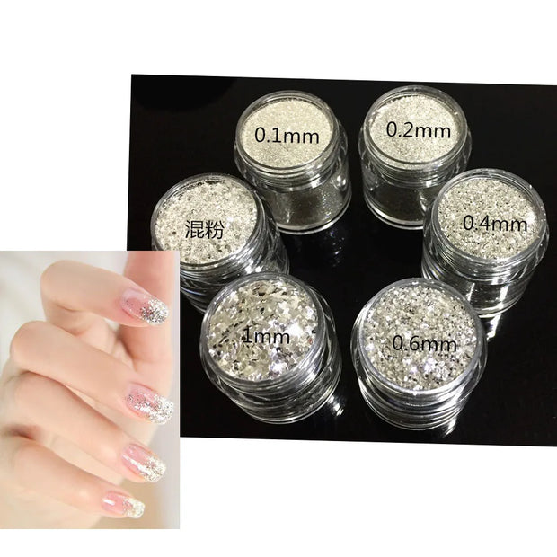 Nail art glitter powder