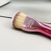 Love Beauty Fully Love is the Foundation Makeup Brush - Pink Heart-shaped Flawless Foundation Cream Cosmetics Beauty Tools