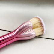 Love Beauty Fully Love is the Foundation Makeup Brush - Pink Heart-shaped Flawless Foundation Cream Cosmetics Beauty Tools