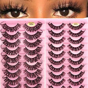 3D Mink Russian False Eyelashes